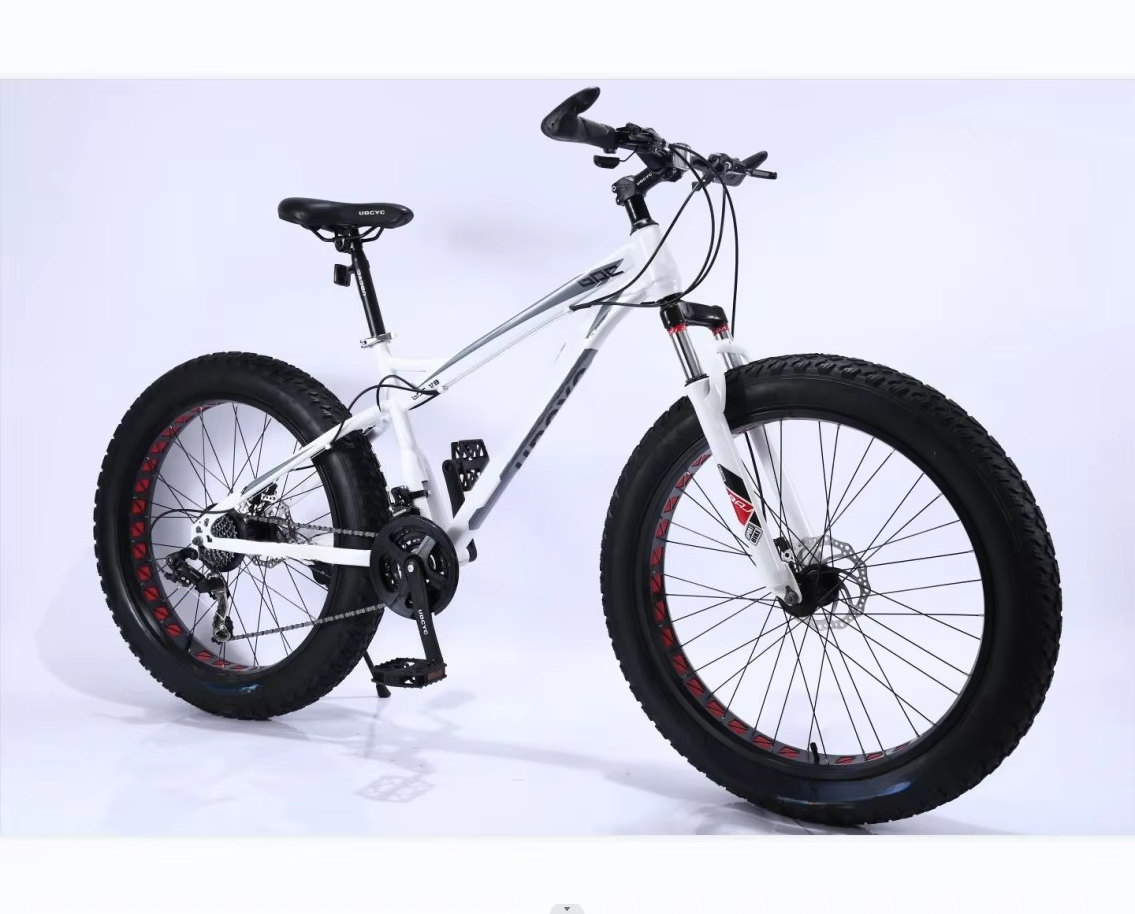 Mountain Biking Downhill - 天津中国製26/27.5/29インチ男性用スチールフレームダウンヒルサイクル21速マウンテンバイク大人用ファットタイヤスノーバイク