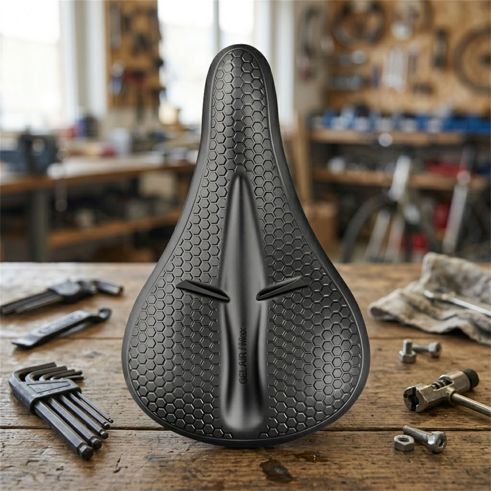 Mountain Biking Accessories - シリコン自転車シートカバー厚みのある痛み防止防水マウンテンバイクサイクリングアクセサリー通勤者やサイクリストに適しています