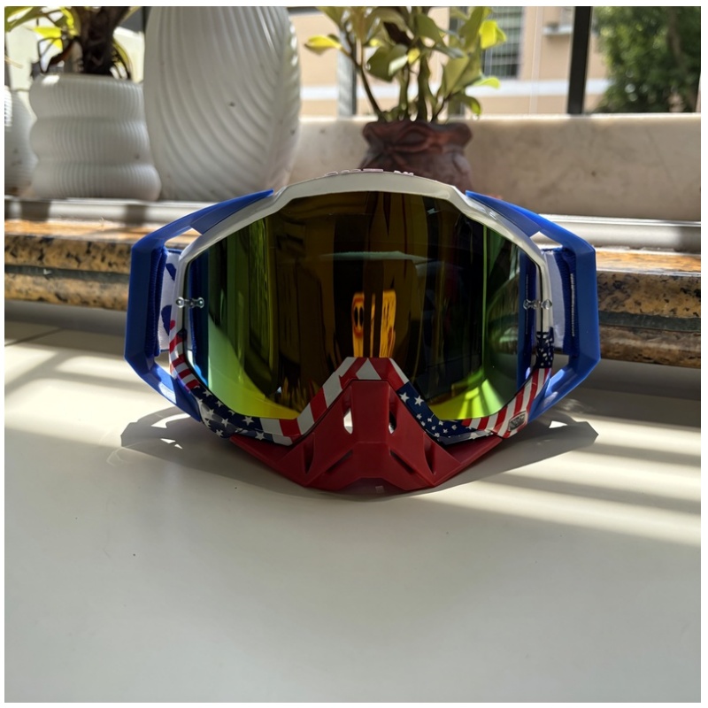 Mountain Biking Goggles - オフロードライディング用実用的な保護ゴーグル、様々なレンズオプション、柔軟なフレーム、防塵機能付き、ATV、MTB、エンデューロスポーツに最適