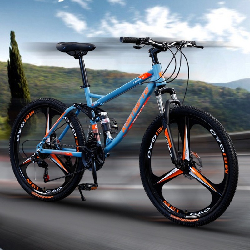 Mountain Biking Downhill - 26 インチ マウンテン バイク ダウンヒル デュアル