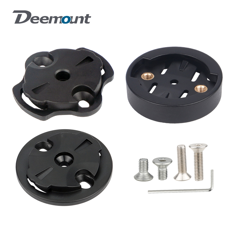 Mountain Biking Accessories - 自転車コンピュータ固定ベースアクセサリーガーミン/IGPS/XOSS スピードメーター自転車ヘッドライトブラケット凸男性バックル修理部品