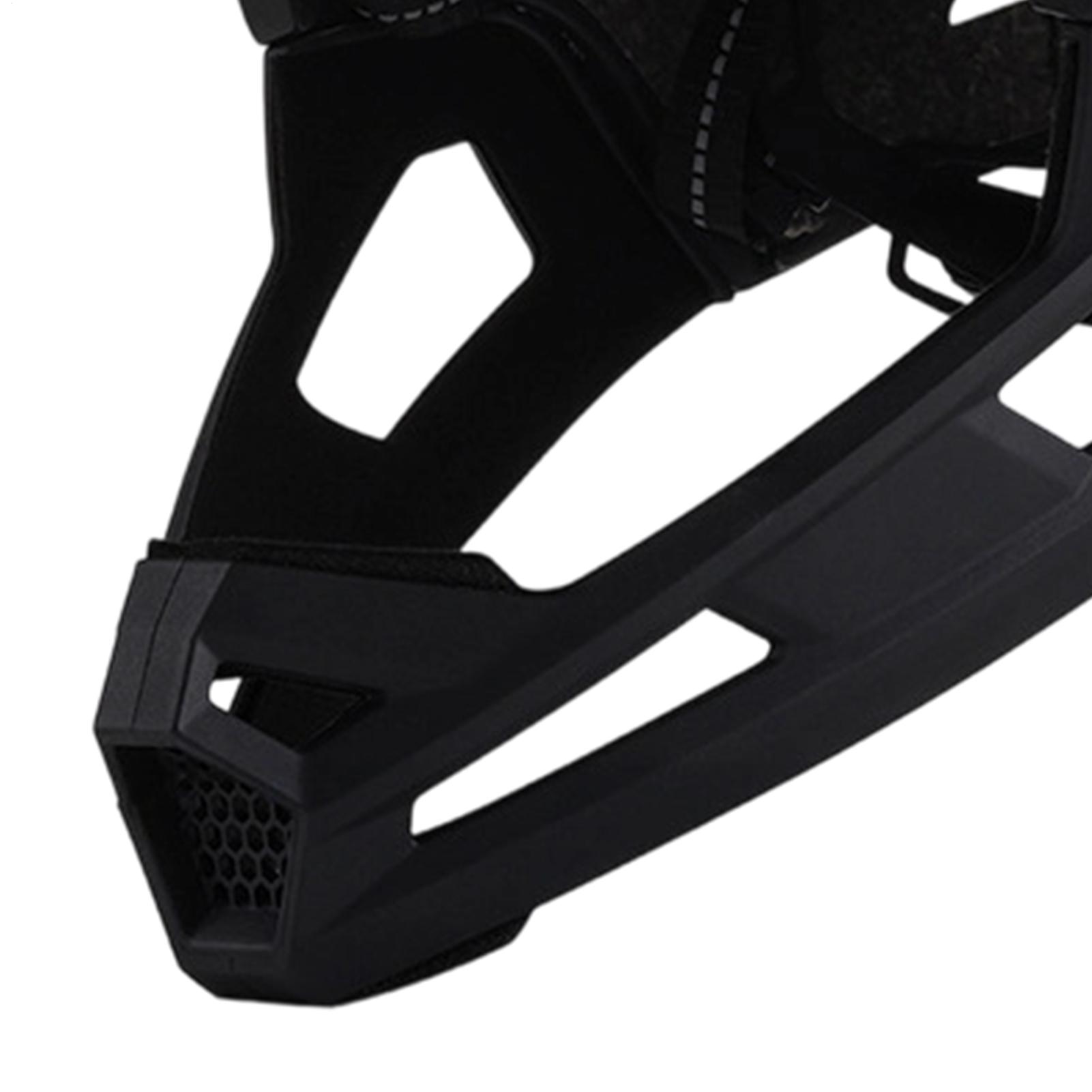 Mountain Biking Helmet Kids - 取り外し可能なフルフェイス自転車ヘルメット 大人用 チンガード付き バイクヘルメットシールド ロードバイク・マウンテンバイク用 安全サイクリング装備