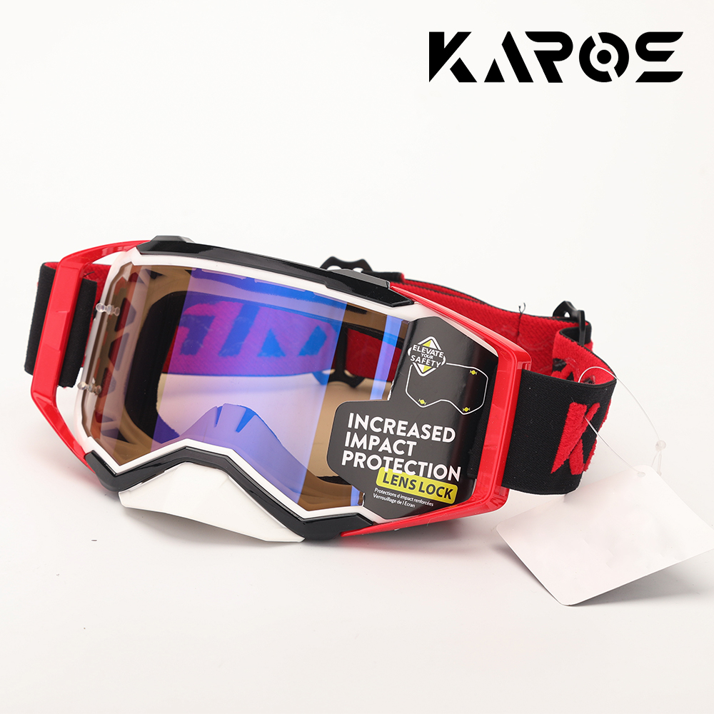 Karos モトクロスライディングゴーグル UV400 防風 - Mountain Biking Goggles のレビューと価格