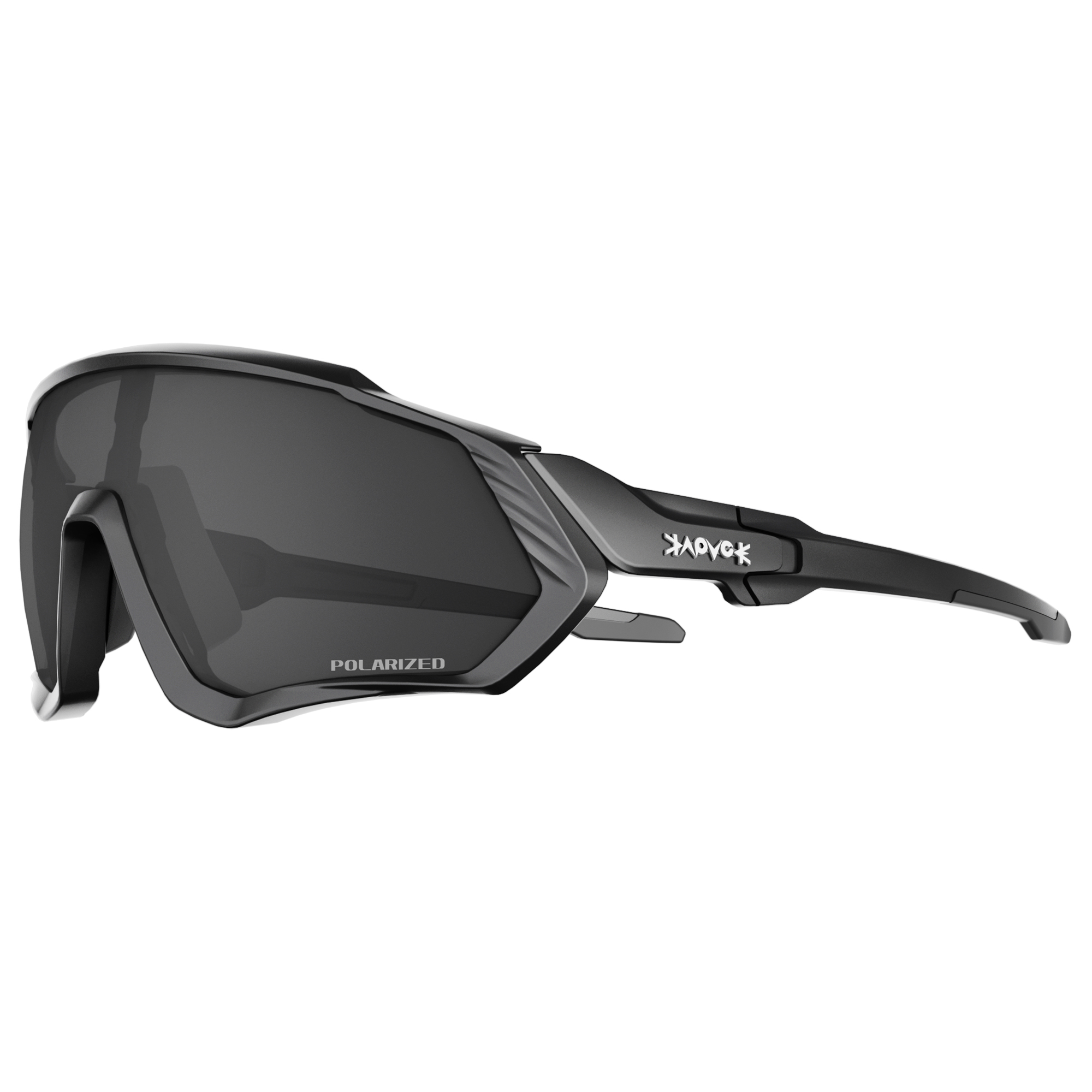 Kapvoe メンズ 偏光サングラス サイクリンググラス バ - Mountain Biking Goggles のレビューと価格