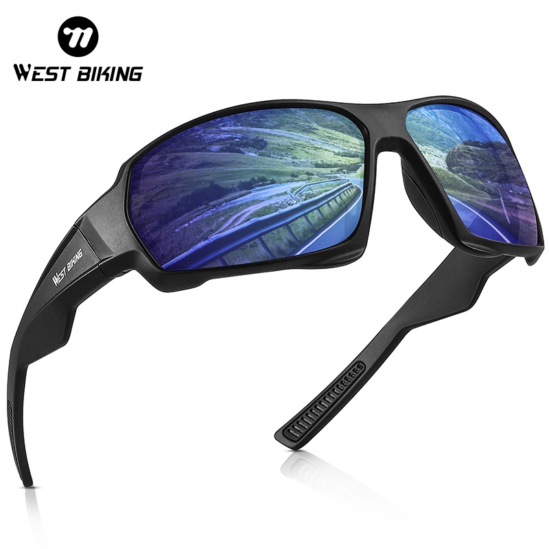 WEST BIKING 偏光サイクリンググラス UV400  - Mountain Biking Goggles のレビューと価格