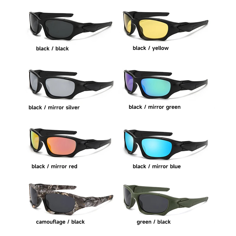 偏光サイクリンググラス 男女兼用 UV400 サイクリング  - Mountain Biking Goggles のレビューと価格