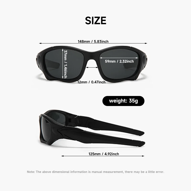 偏光サイクリンググラス 男女兼用 UV400 サイクリング  - Mountain Biking Goggles のレビューと価格