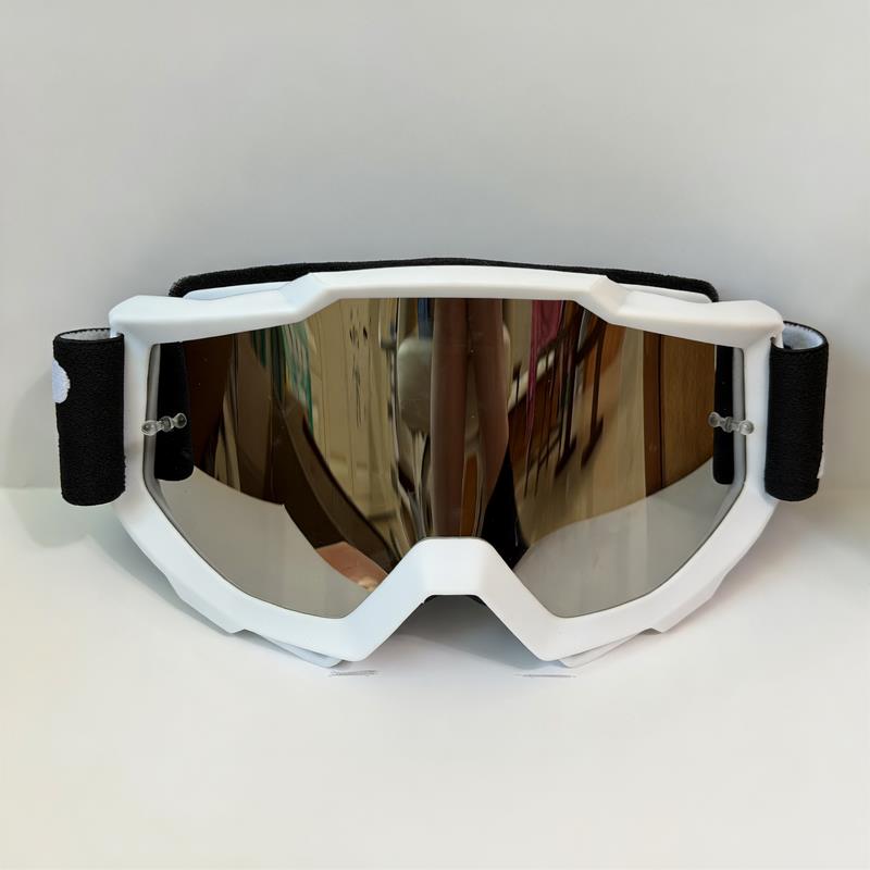 耐久性のあるモトクロスレーシングゴーグル 防風・防塵・防砂  - Mountain Biking Goggles のレビューと価格
