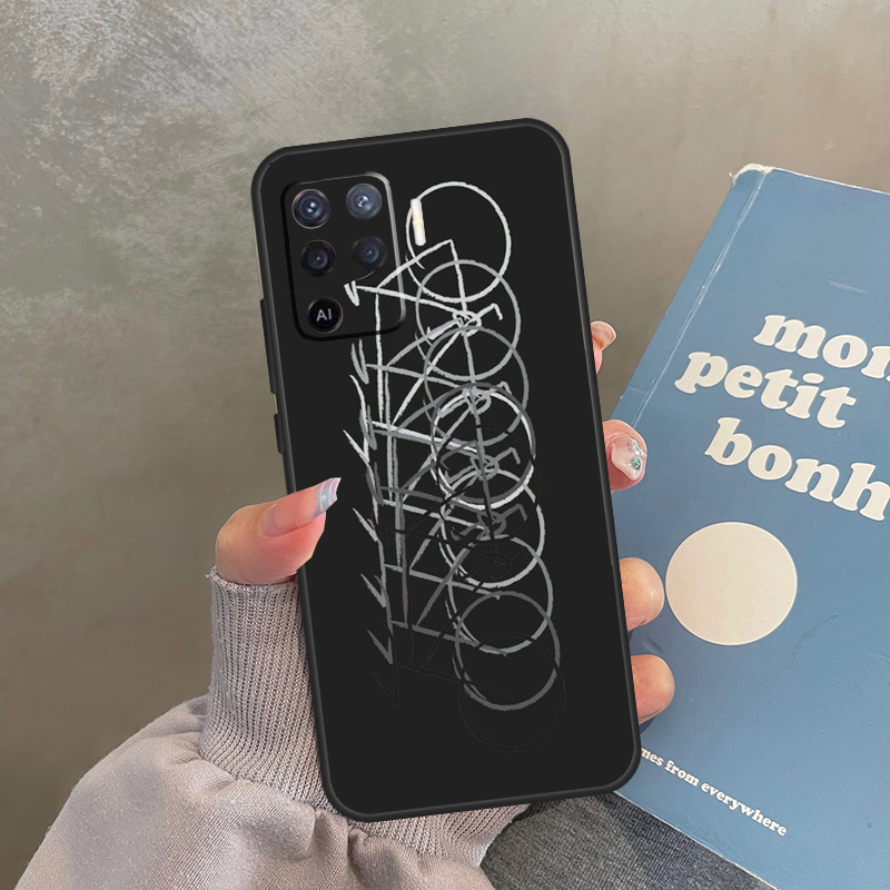 マウンテンバイクサイクリングクールケース Oppo A80  - Mountain Biking Cartoon のレビューと価格