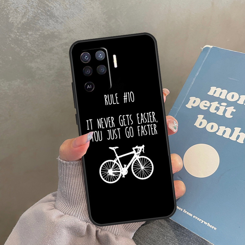 マウンテンバイクサイクリングクールケース Oppo A80  - Mountain Biking Cartoon のレビューと価格