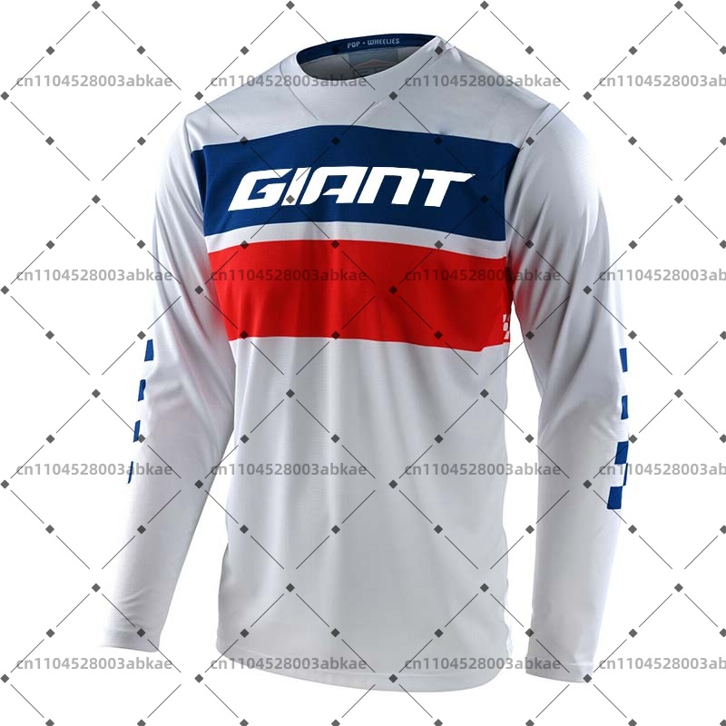 メンズモトクロススポーツウェア BMX耐久レース用長袖ダウン - Mountain Biking Downhill のレビューと価格