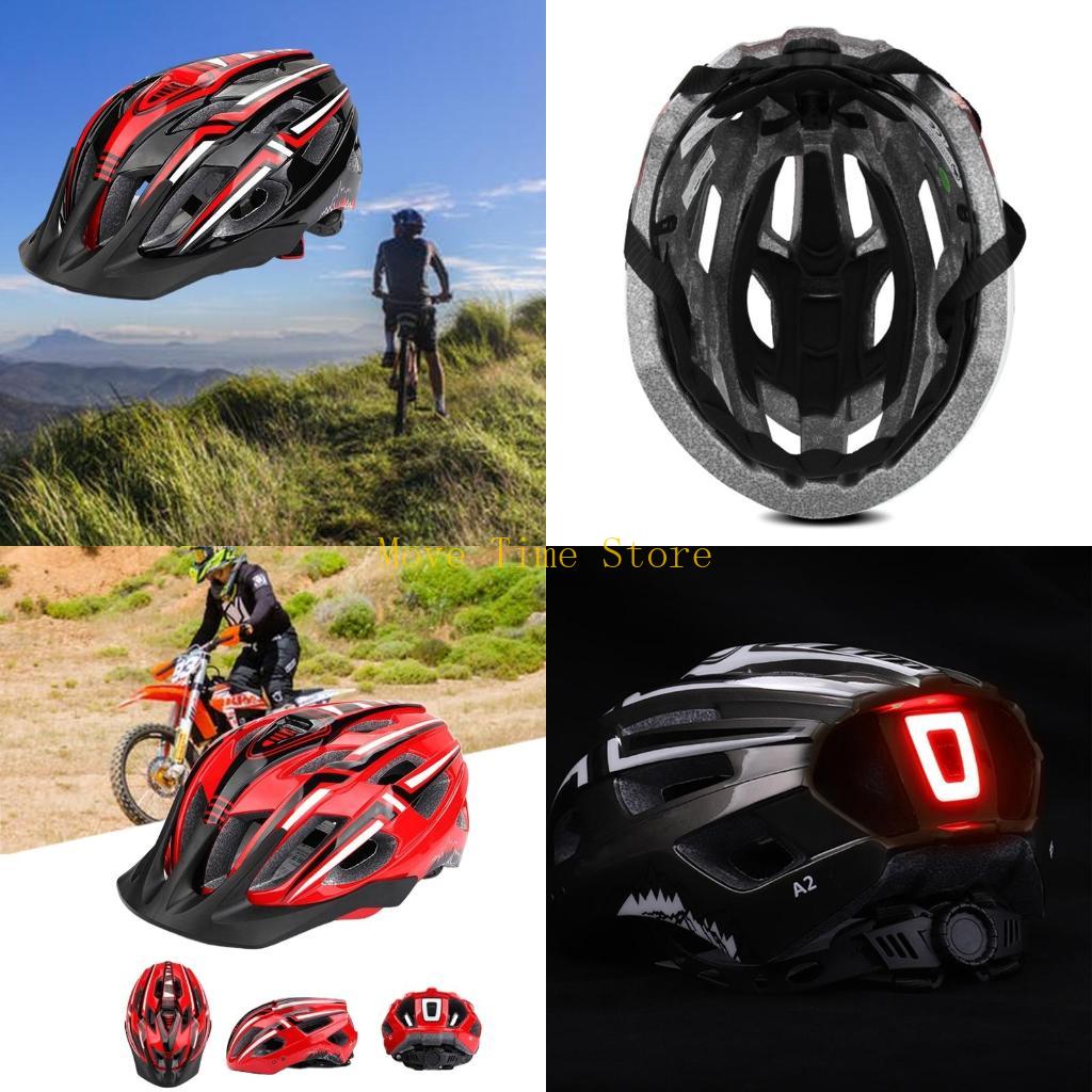 92ME 男性女性ユニセックス LED ライト MTB バイ - Mountain Biking Helmet Kids のレビューと価格