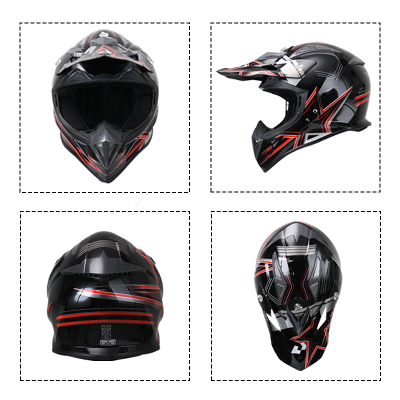 601 Uchoose 高品質オフロードレーシングヘルメット - Mountain Biking Helmet Kids のレビューと価格