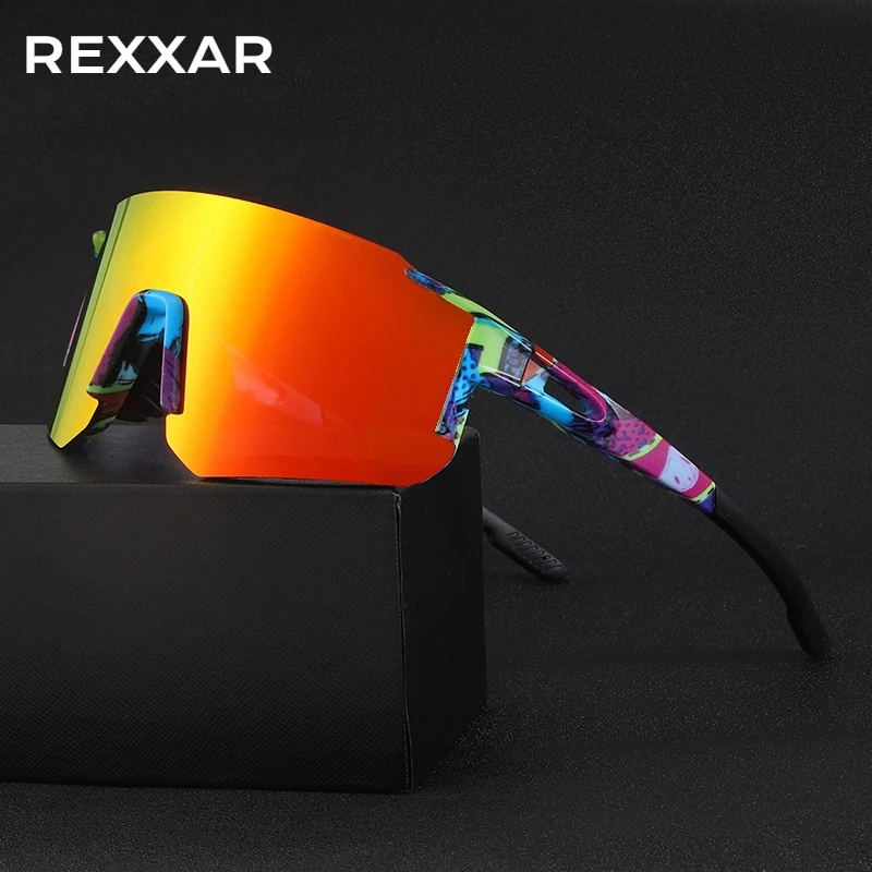 REXXAR 新しいサイクリングメガネバイクサングラス男性  - Mountain Biking Goggles のレビューと価格
