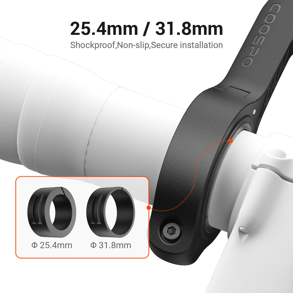 COOSPO MT5 自転車コンピュータマウントブラケットロ - Mountain Biking Accessories のレビューと価格
