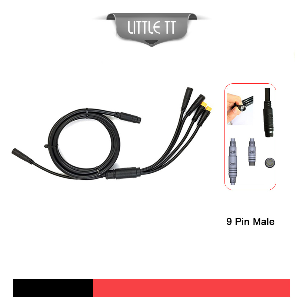 電動自転車 JULET 1T5 アダプタ防水ケーブルコントロ - Mountain Biking Accessories のレビューと価格