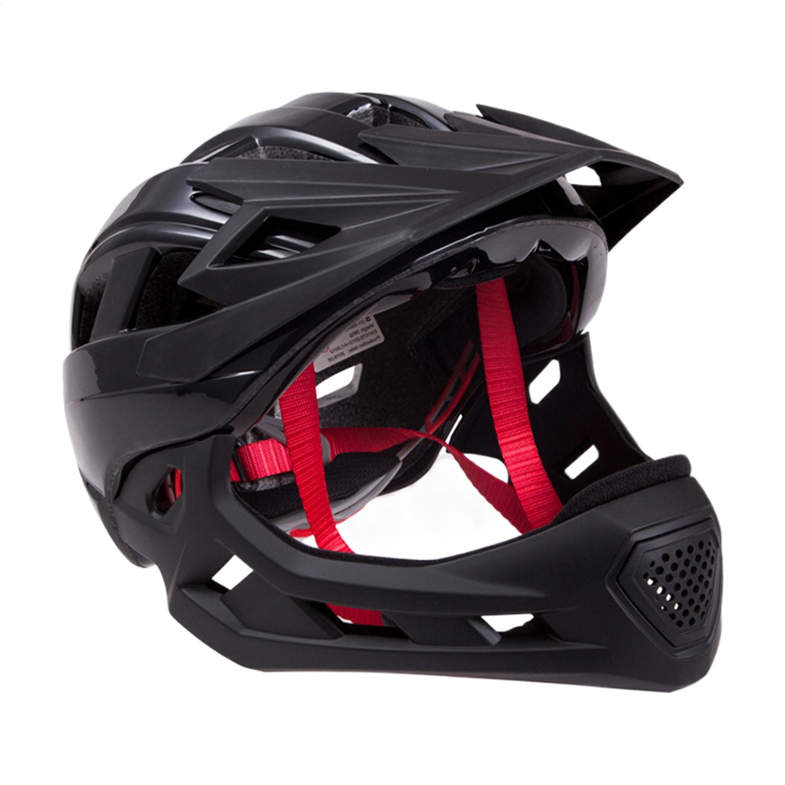 フルフェイスヘルメット子供用取り外し可能なあごフルフェイスプ - Mountain Biking Helmet Kids のレビューと価格
