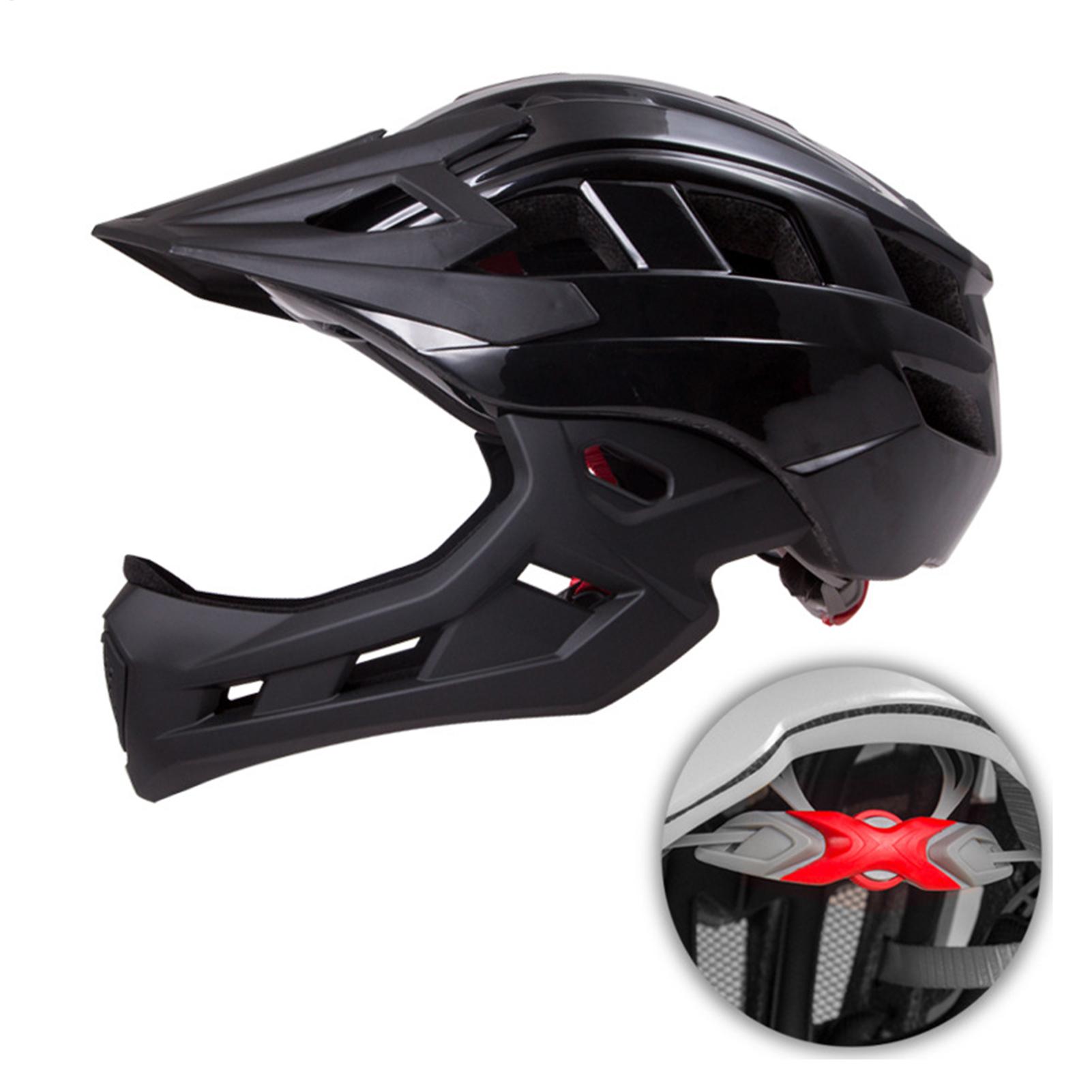 フルフェイスヘルメット子供用取り外し可能なあごフルフェイスプ - Mountain Biking Helmet Kids のレビューと価格