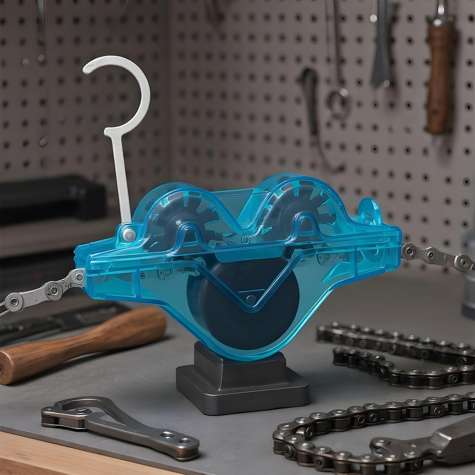 サイクリングチェーンクリーナーキット ロードバイクチェーン洗 - Mountain Biking Accessories のレビューと価格