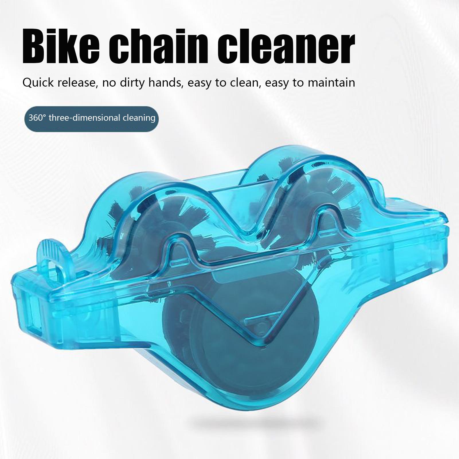 サイクリングチェーンクリーナーキット ロードバイクチェーン洗 - Mountain Biking Accessories のレビューと価格