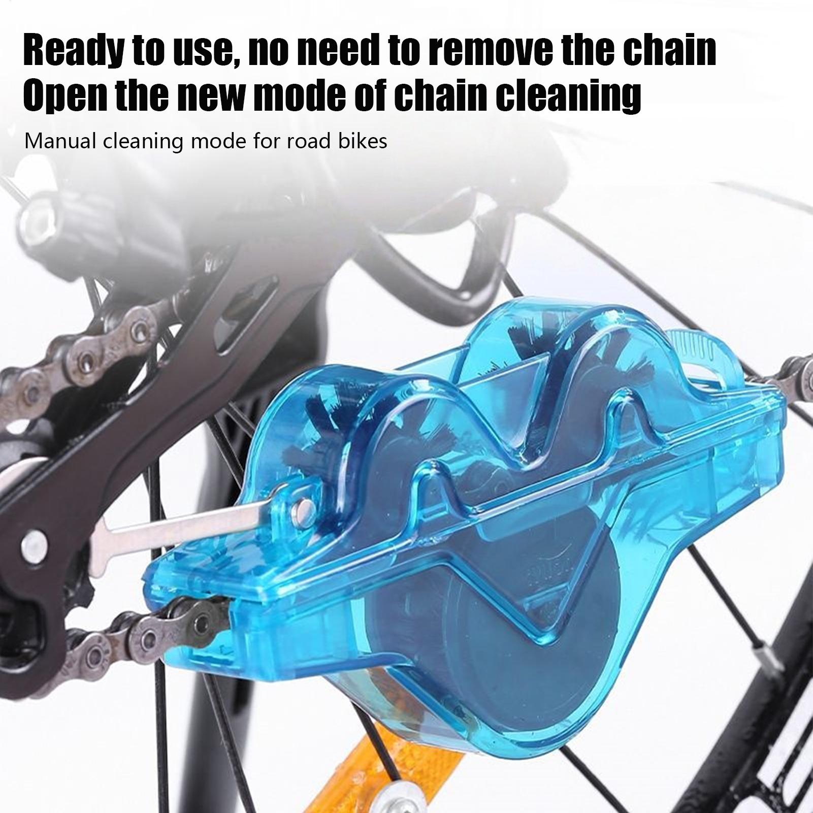 サイクリングチェーンクリーナーキット ロードバイクチェーン洗 - Mountain Biking Accessories のレビューと価格