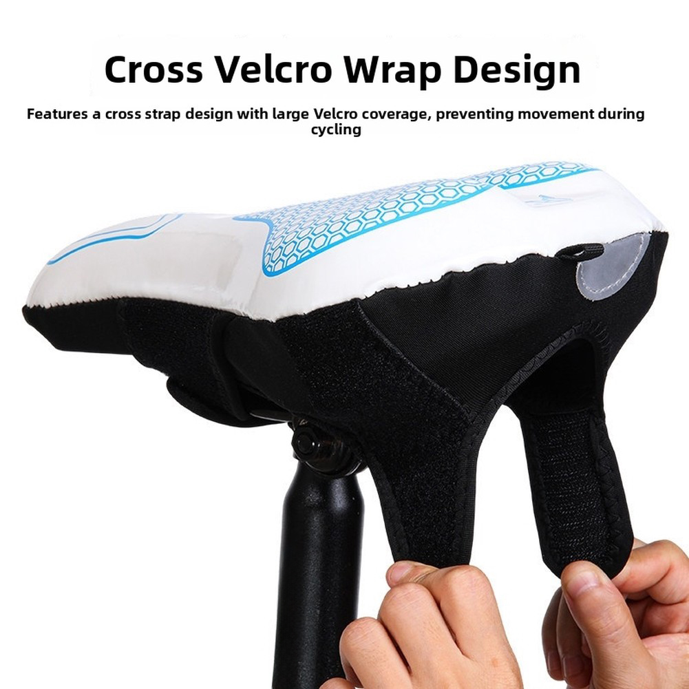 自転車シートクッション ソフト自転車サドル 屋内および屋外サ - Mountain Biking Accessories のレビューと価格
