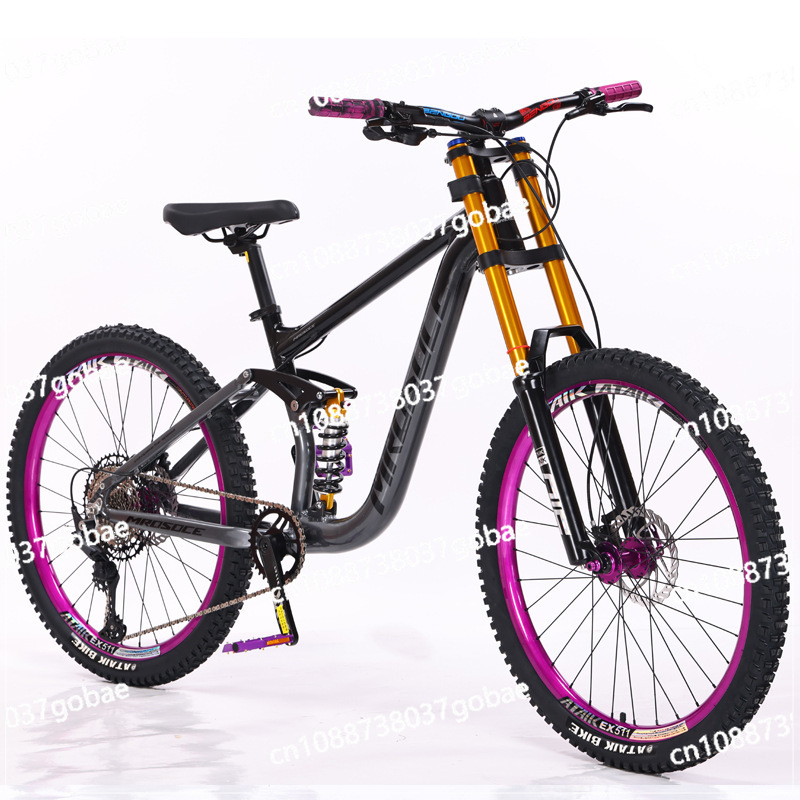 27.5インチ ダウンヒル マウンテンバイク アルミ合金 ソ - Mountain Biking Downhill のレビューと価格
