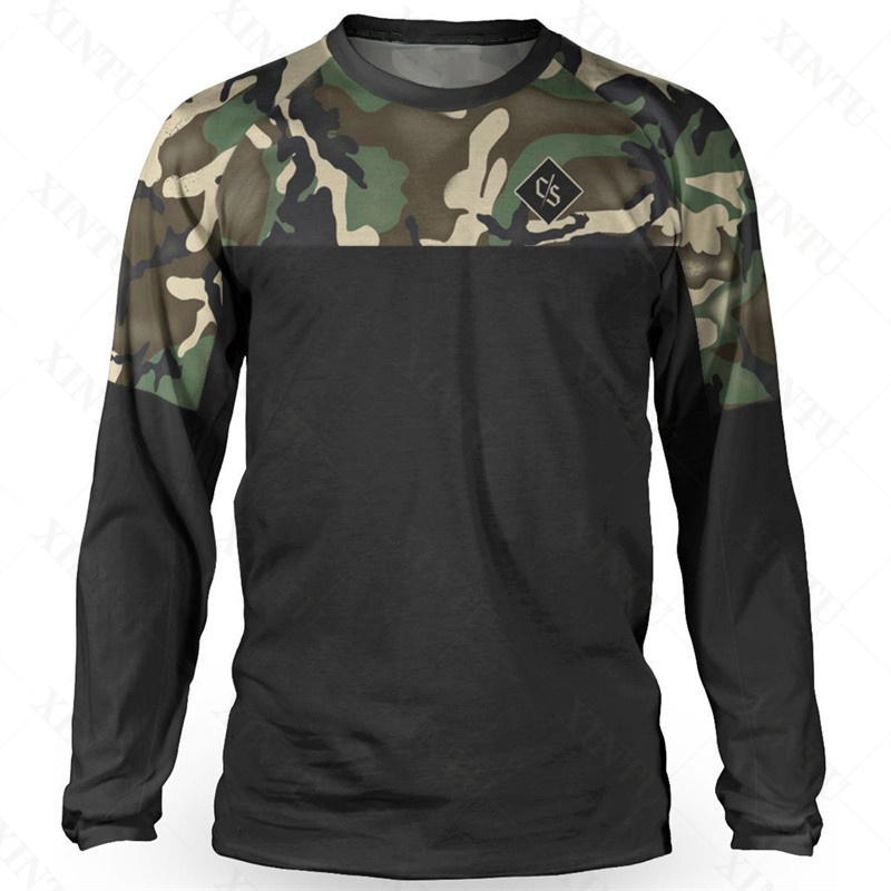 男性用ルーズライダーTシャツ,ダウンヒルマウンテンバイクウェ - Mountain Biking Downhill のレビューと価格