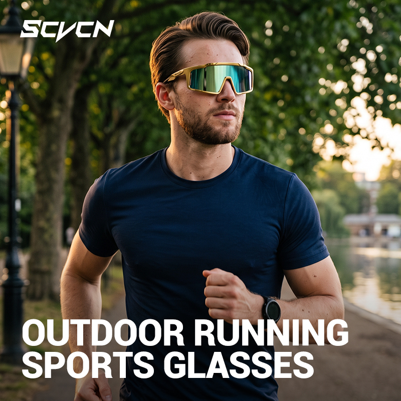SCVCN 新型アウトドア偏光サイクリングサングラス ハイキ - Mountain Biking Goggles のレビューと価格