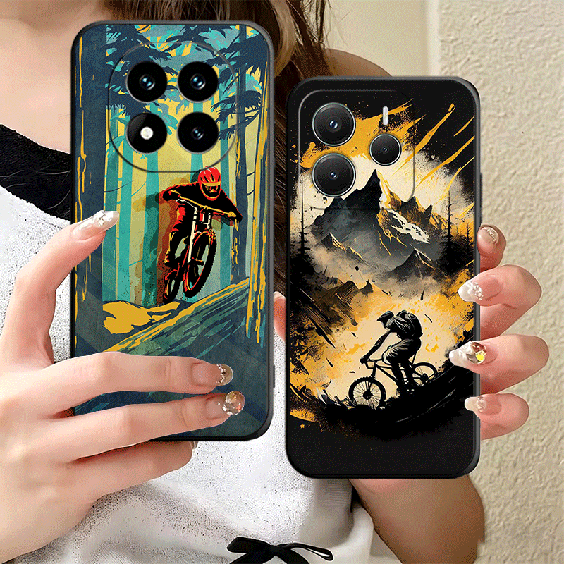 Xiaomi Redmi Note 15 14 13 12、 - Mountain Biking Cartoon のレビューと価格