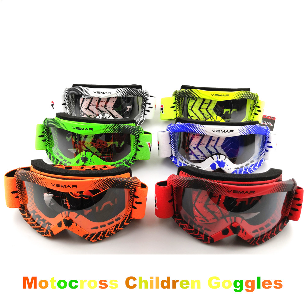 Vemar オートバイメガネ子供用子供用バイクレーシングゴー - Mountain Biking Helmet Kids のレビューと価格