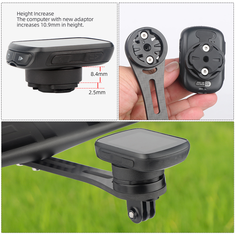 自転車コンピュータ固定ベースアクセサリーガーミン/IGPS/ - Mountain Biking Accessories のレビューと価格