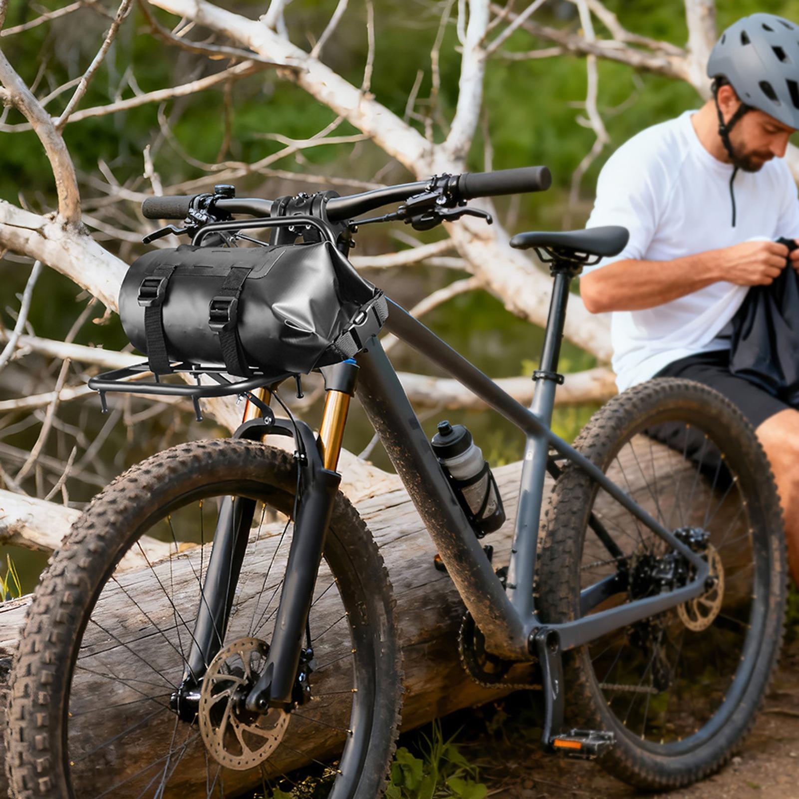 フロント自転車ラッククイックリリース強力キャリアバイクカーゴ - Mountain Biking Kids のレビューと価格