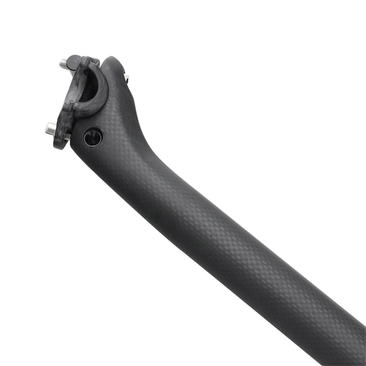 AA91 カーボンファイバーシートポストクランプベースカバー - Mountain Biking Accessories のレビューと価格