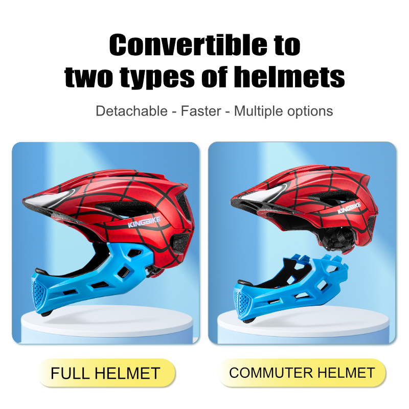 BATFOX キッズ フルフェイス MTB 自転車ヘルメット - Mountain Biking Helmet Kids のレビューと価格